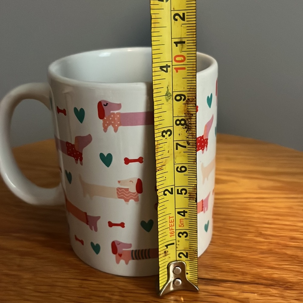 Wiener dog love mug - Picture 5 of 6